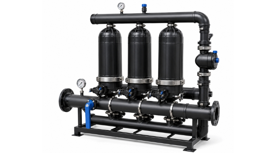Irrigation Disc Filter System