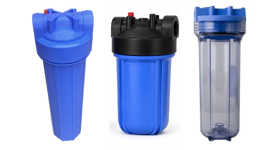 PP Molded Filter Housings
