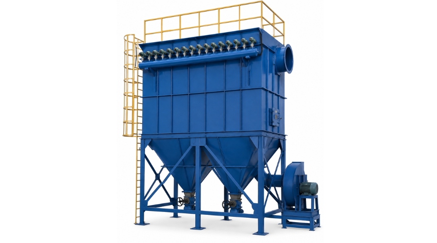 Pulse Jet Dust Collector System