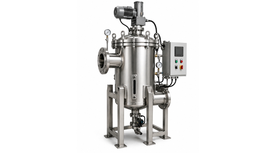 Self Cleaning Filter System