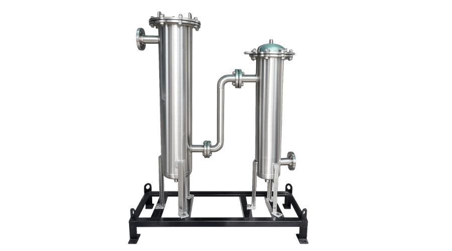 Stage Wise Oil Filter System
