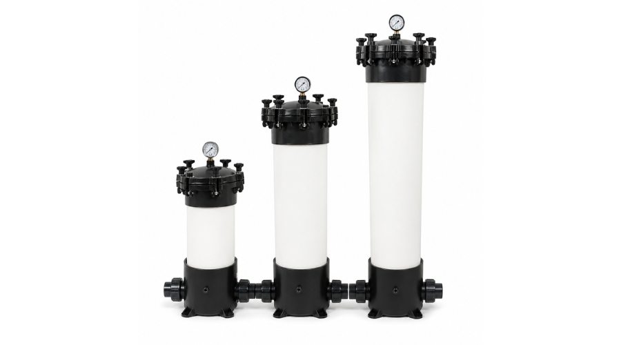UPVC Filter Housings