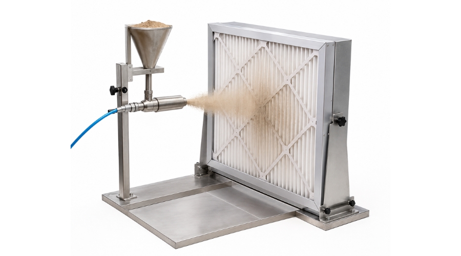 Air Filter Testing Dust