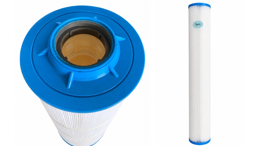 Open Pleated Filter Cartridge