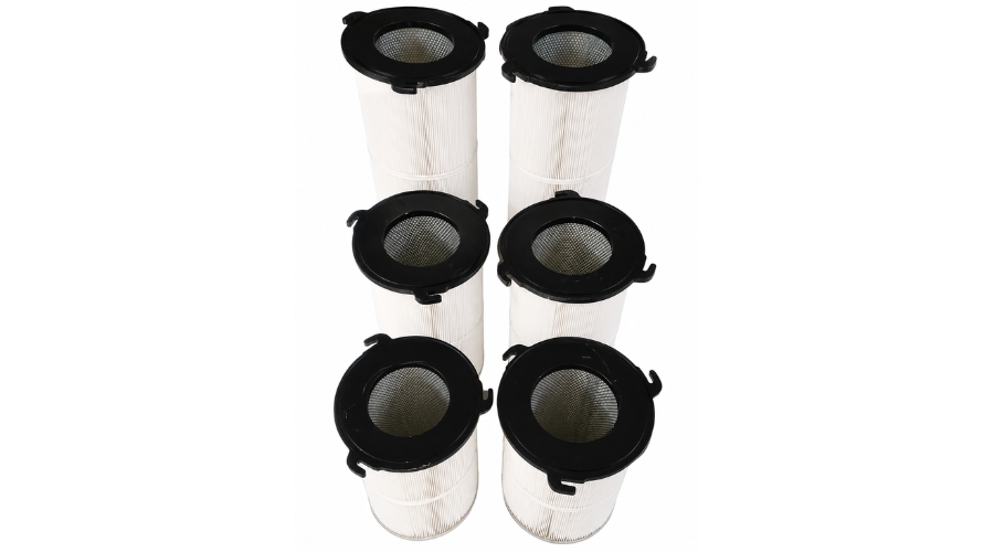 Pleated Dust Filter Cartridge