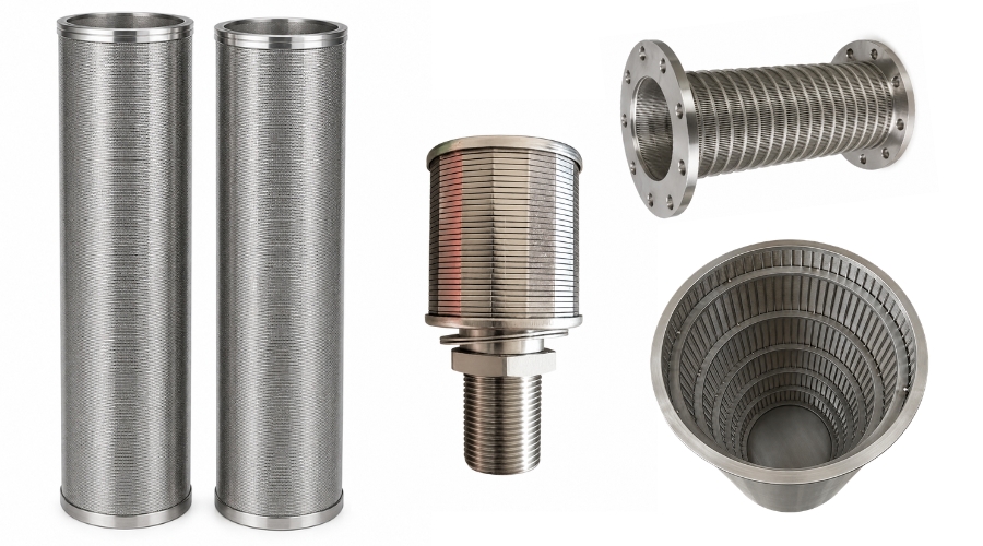 Wedge Wire Screen Element